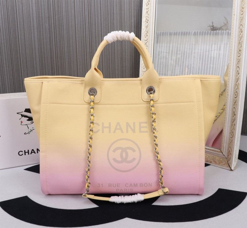 Ch**el shopping bags